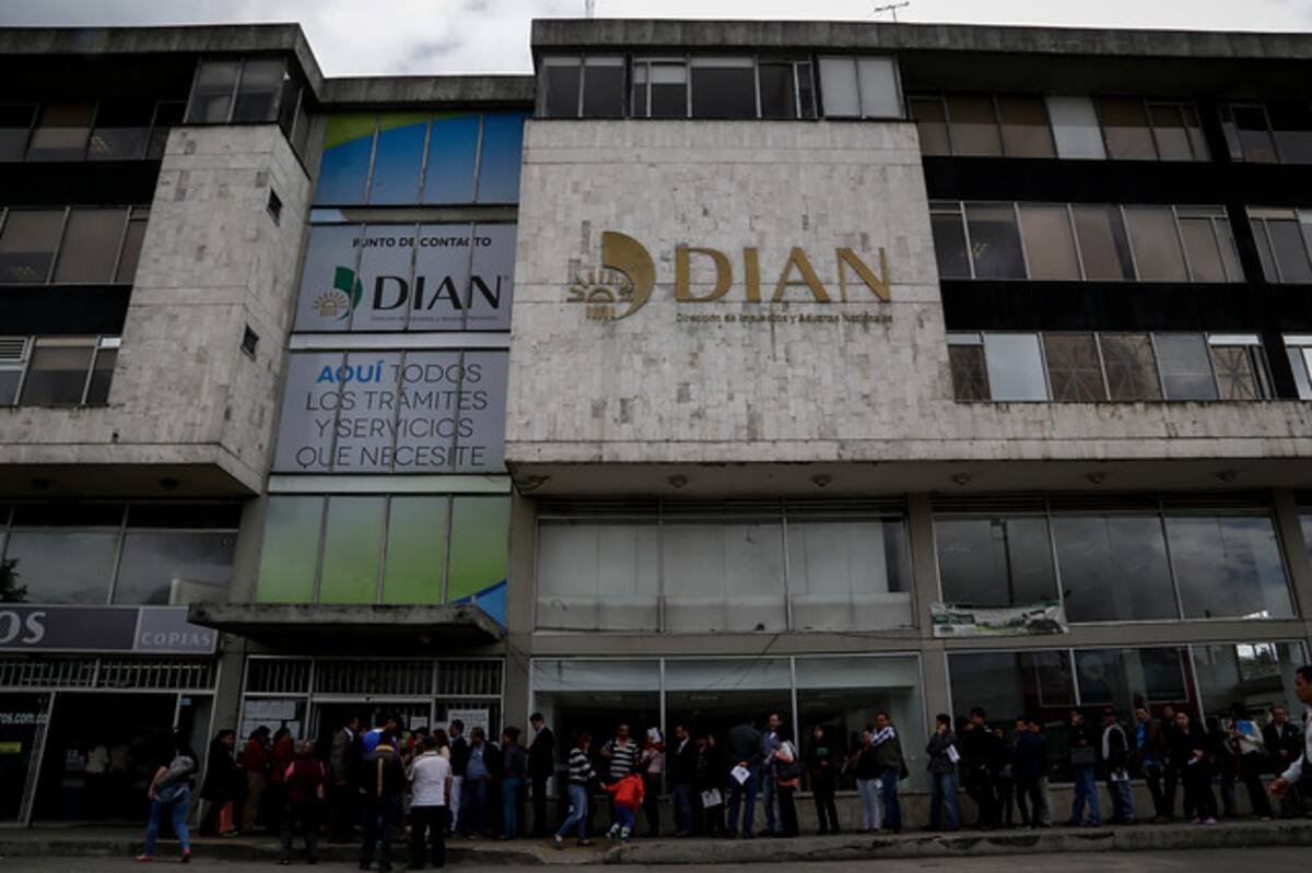 Según la Dian, en el país hay por lo menos 80.000 personas que no están declarando. COLPRENSA