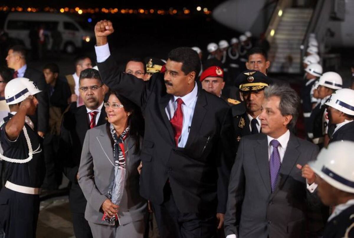 La Unasur reconoció en la madrugada del viernes a Nicolás Maduro como presidente de Venezuela. AP Oscar Farje