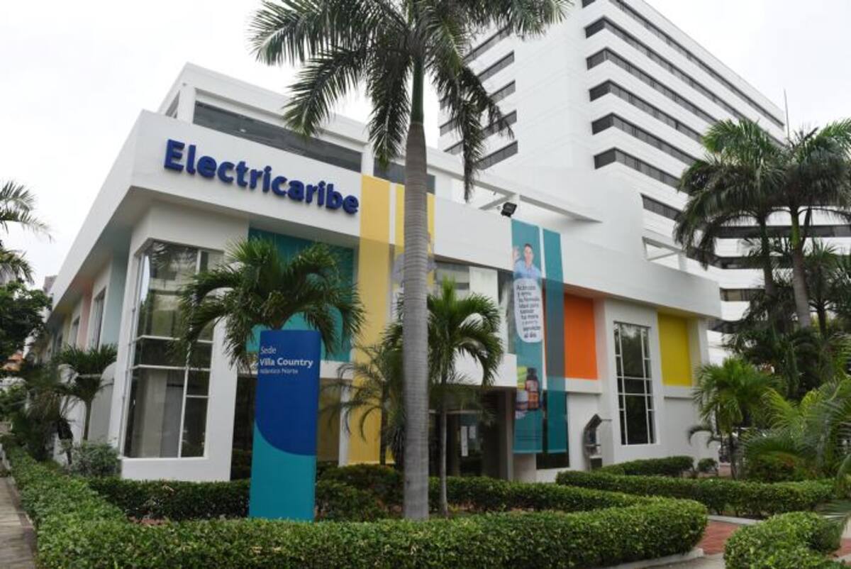 Oficinas de Electricaribe. Cortesía
