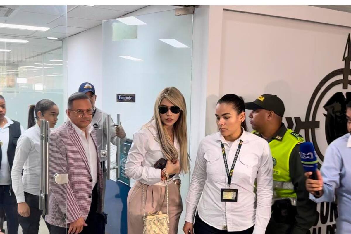Video: esto fue lo que dijo Day Vásquez en la Procuraduría