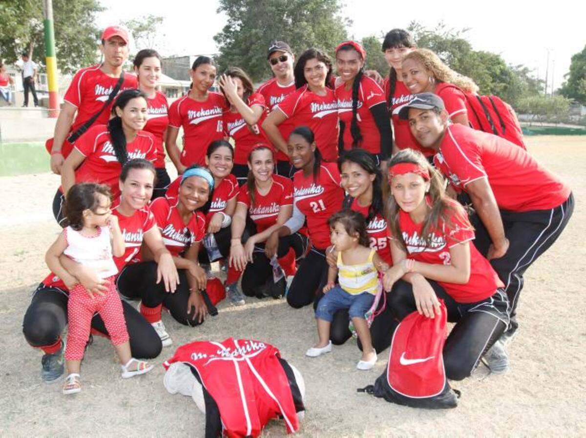 Mekanikas, campeonas de kickball. Aroldo Mestre-El Universal
