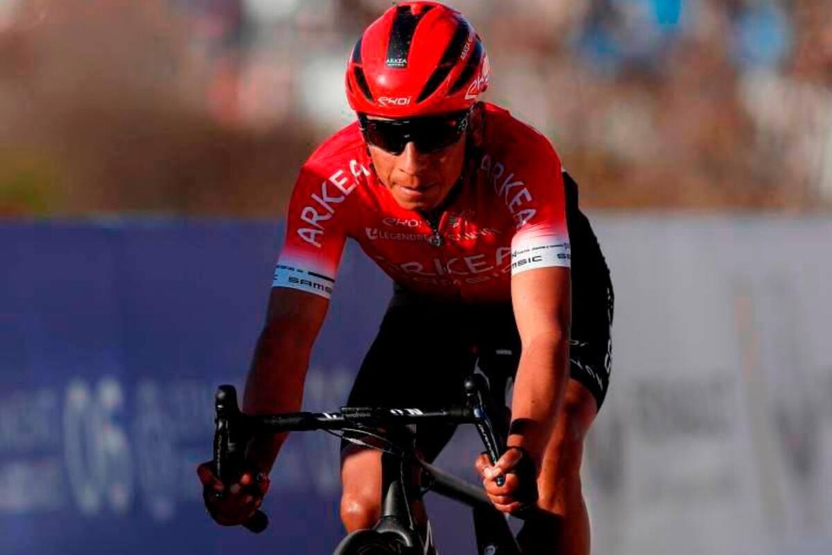 El TAS rechazó apelación de Nairo Quintana sobre uso de tramadol
