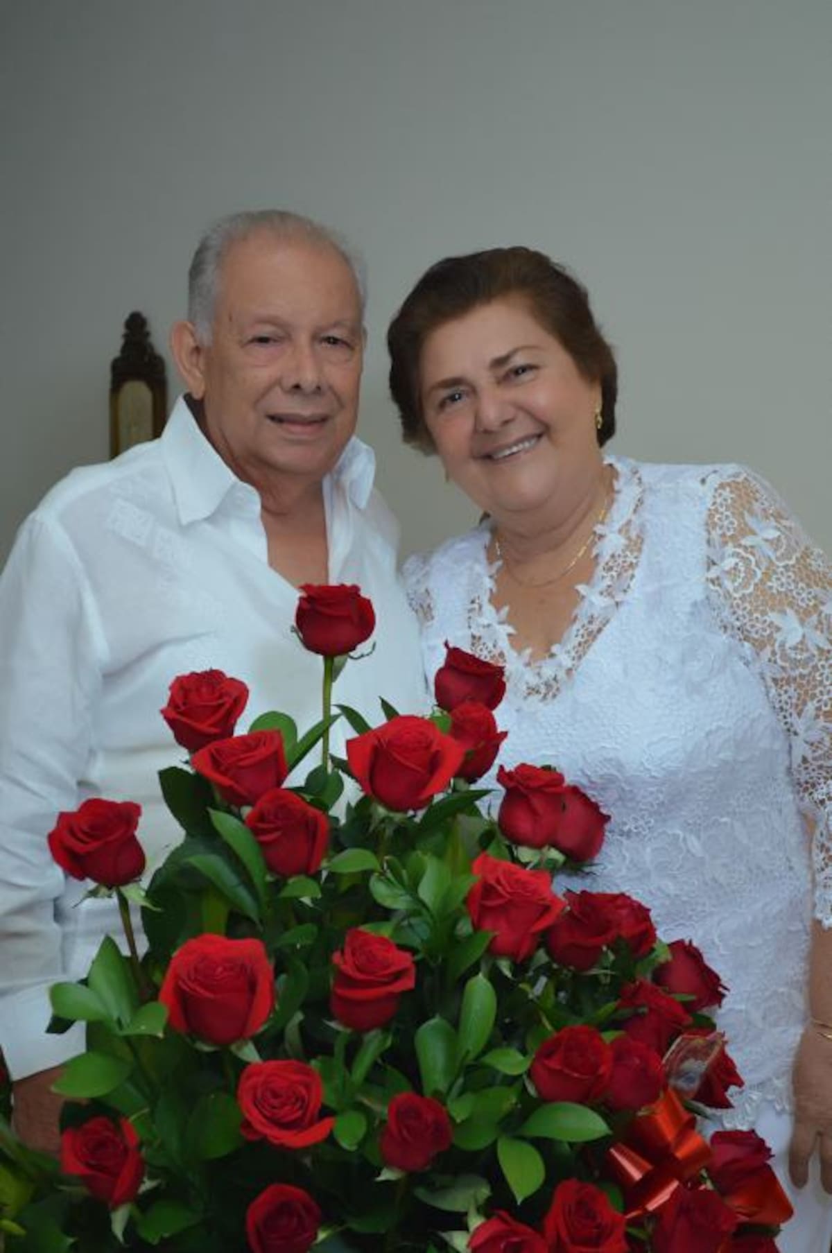 José Araújo y María Majana.