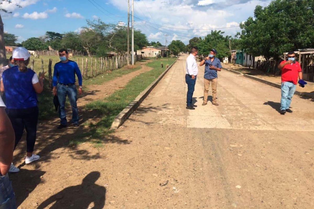 Bolívar: vía Arroyohondo – Sato será pavimentada
