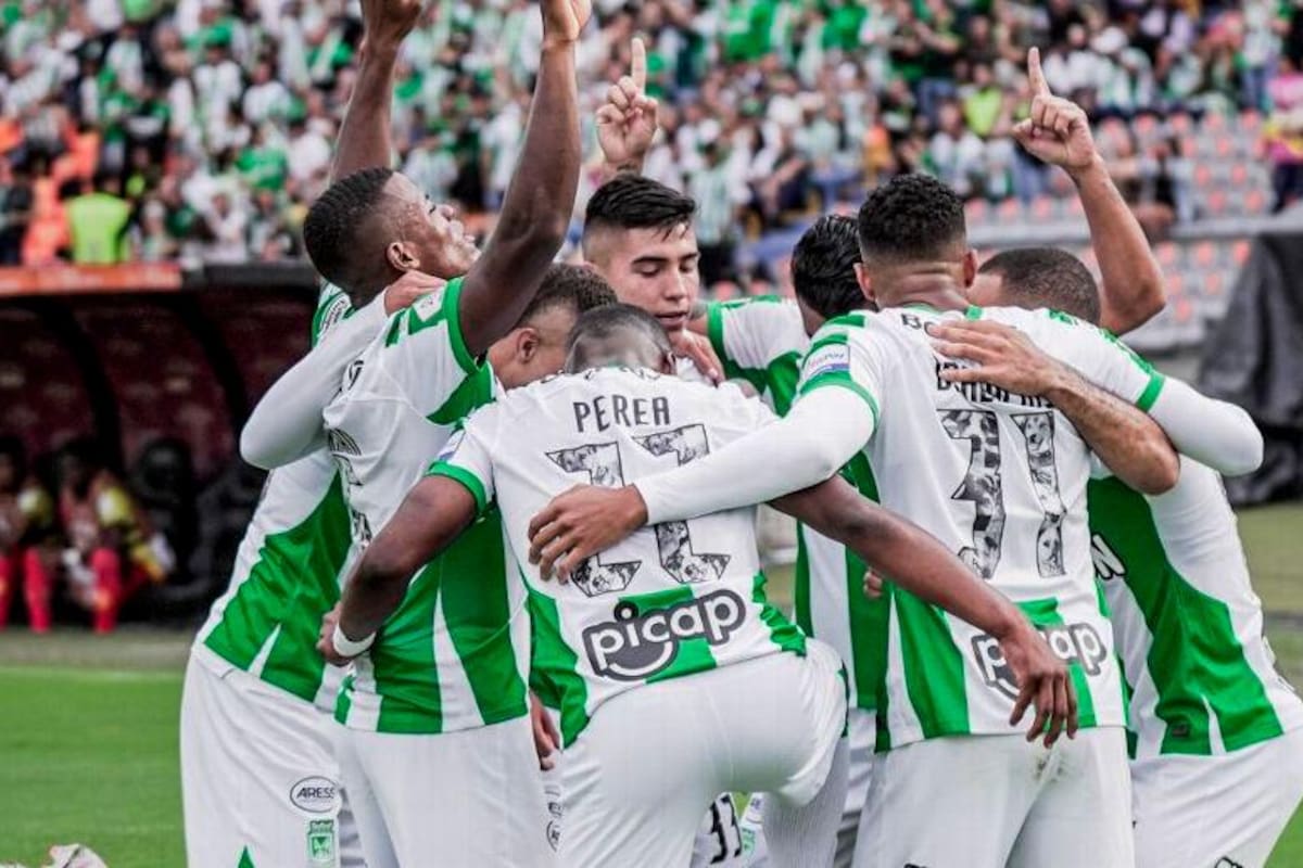 Fútbol rentado: Atlético Nacional gana y es segundo