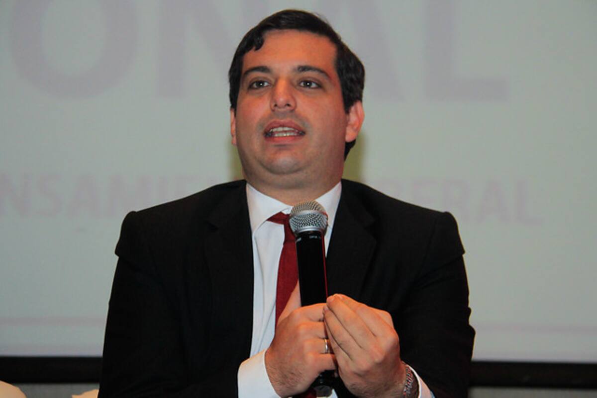 Simón Gaviria - Director de Planeación Nacional. Colprensa