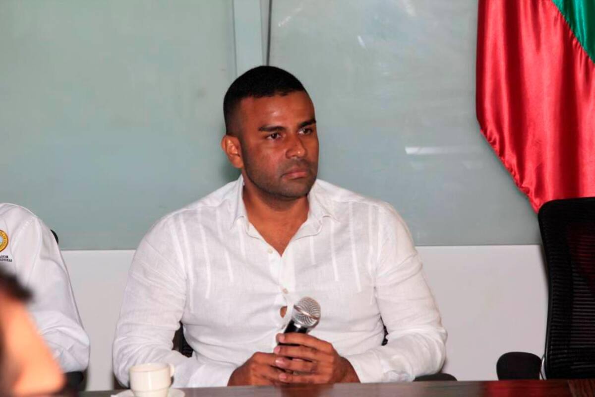 Luis Negrete, alcalde de la Localidad 1.