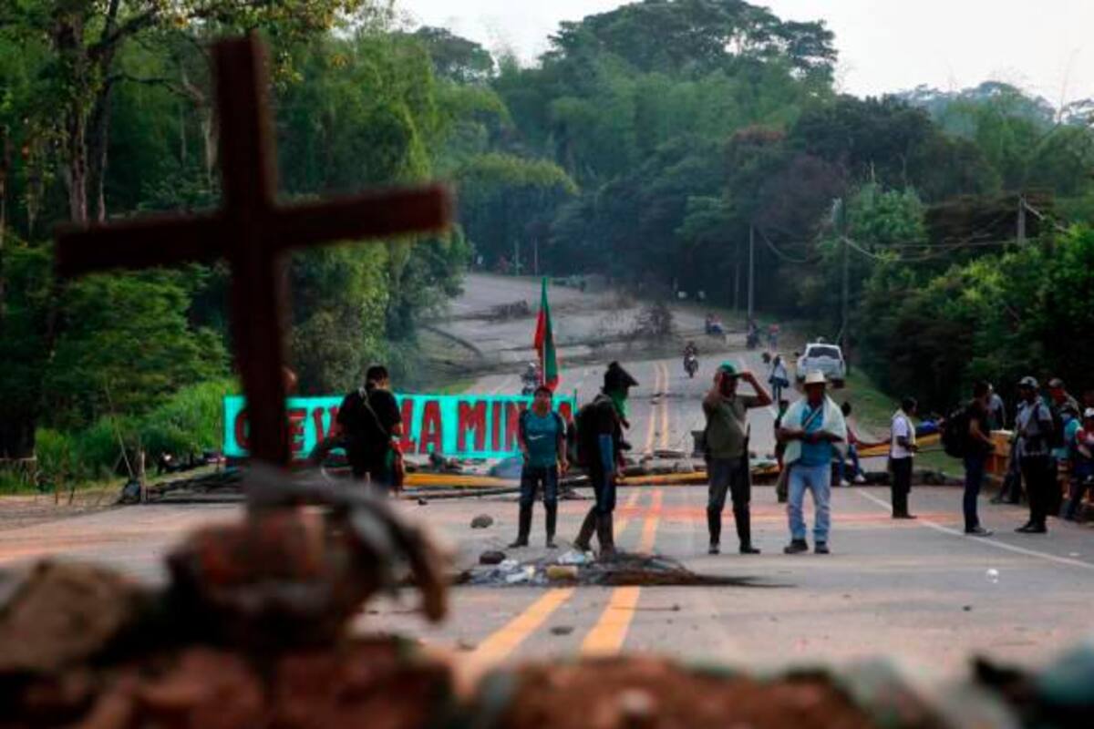 Gobierno e indígenas llegan a acuerdo que desbloquea Panamericana