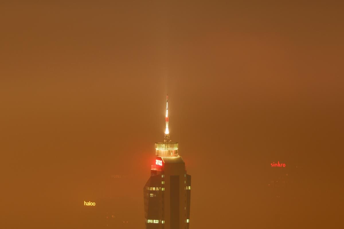 Sarajevo, capital bosnia, es la ciudad más contaminada del mundo