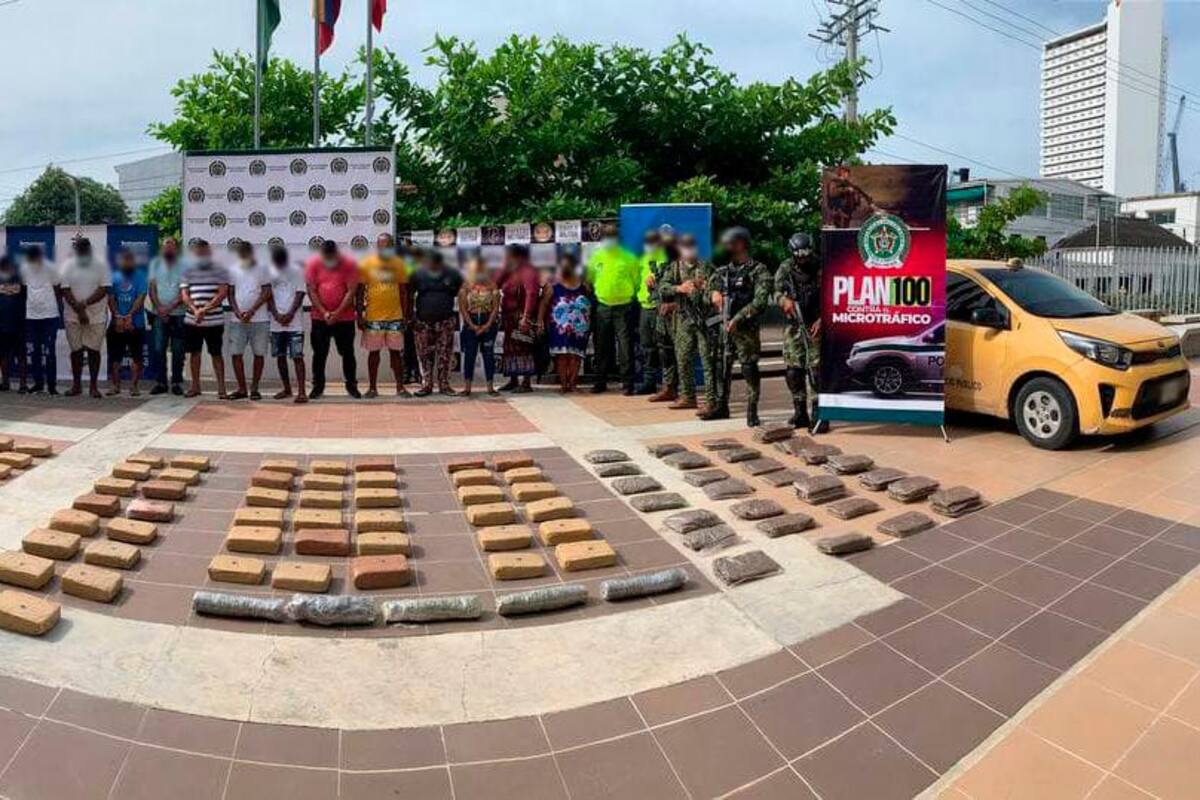 En 4 meses, dos grandes golpes contra el Clan del Golfo en Cartagena