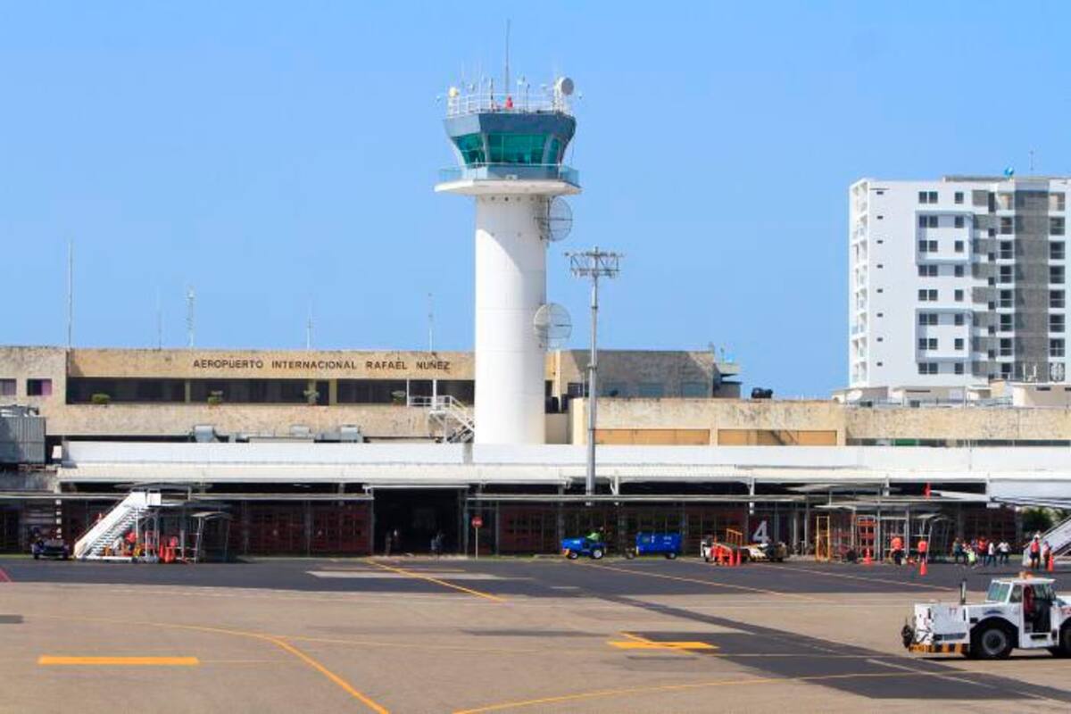 Con medicinas, llegó desde Cali vuelo humanitario a Cartagena