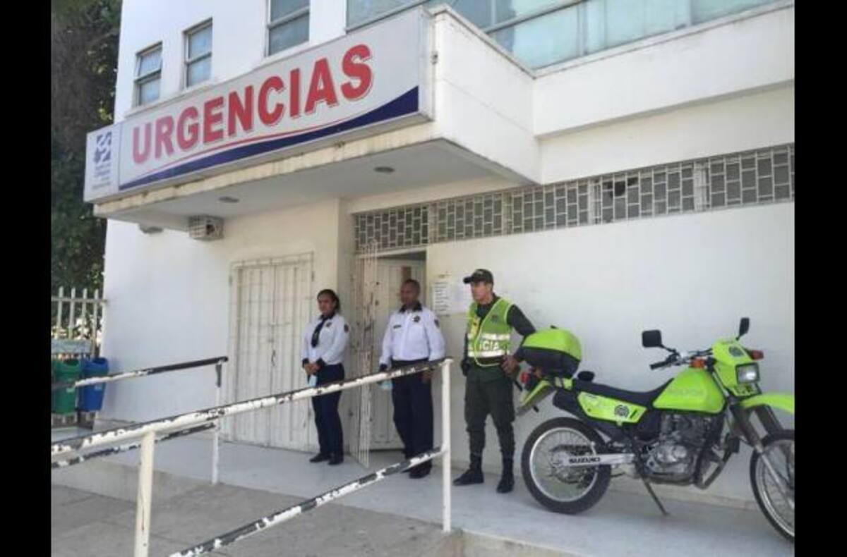 En anteriores fechas, la ESE Cartagena ha solicitado acompañamiento de la Policía Metropolitana. Archivo.