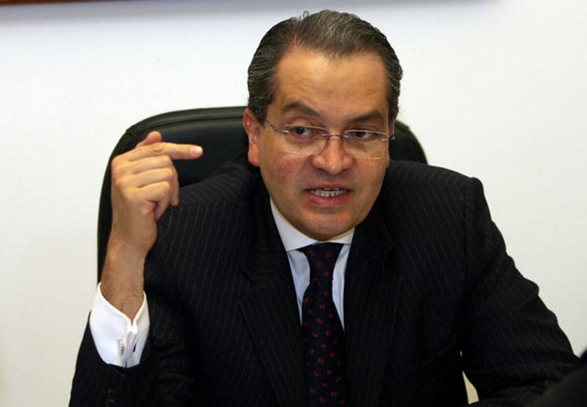 Fernando Carrillo, ministro del Interior. COLPRENSA