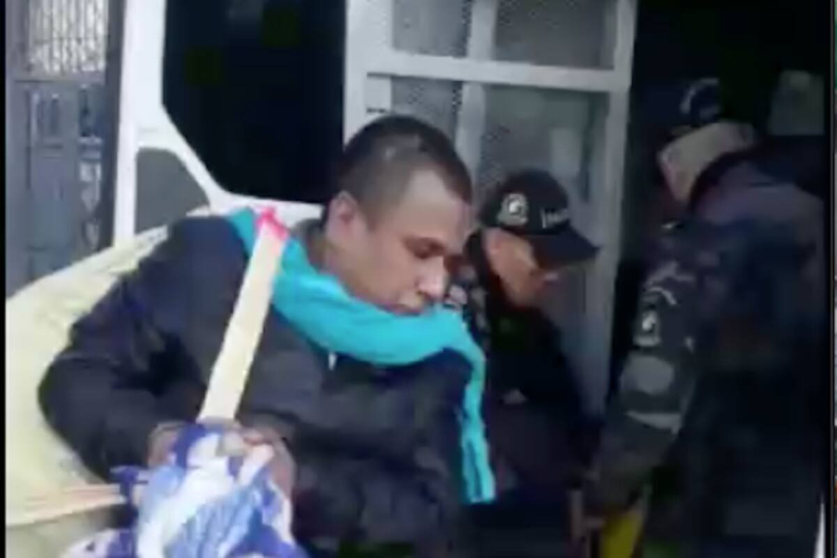 Trasladan a miembro de ‘Los Rastrojos-Costeños’ hacia La Picota