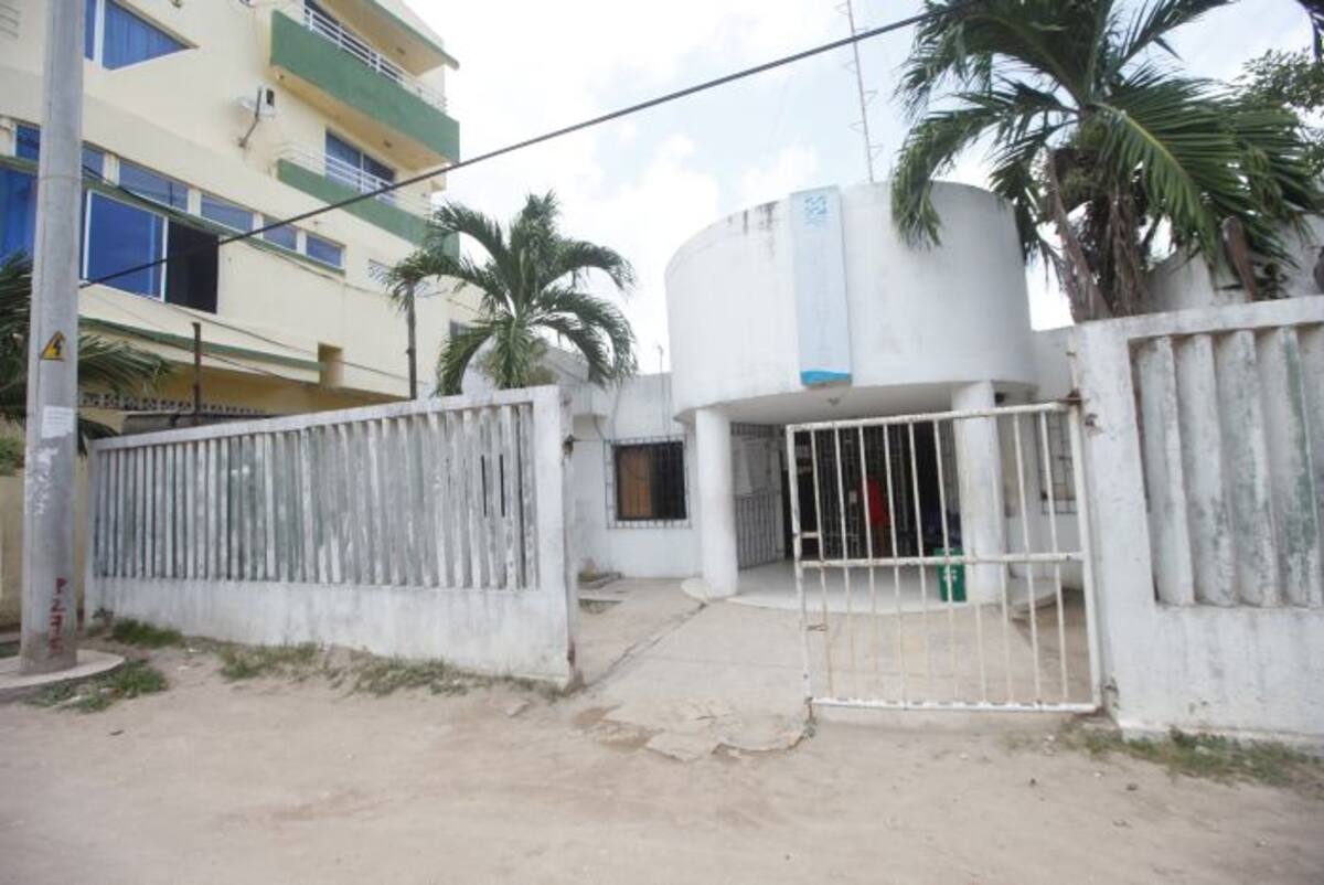 En el centro de salud de La Boquilla las obras ni siquiera empezaron. Aroldo Mestre - El Universal