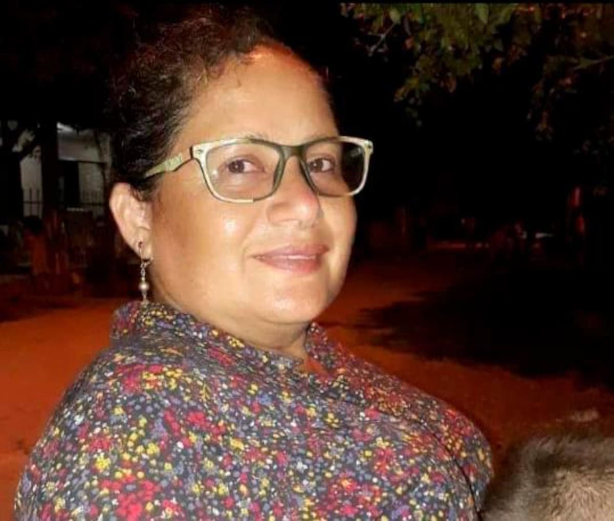 Berta Martínez Pérez, fallecida.