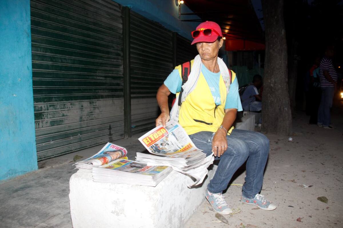 Lleva 4 años siendo voceadora.