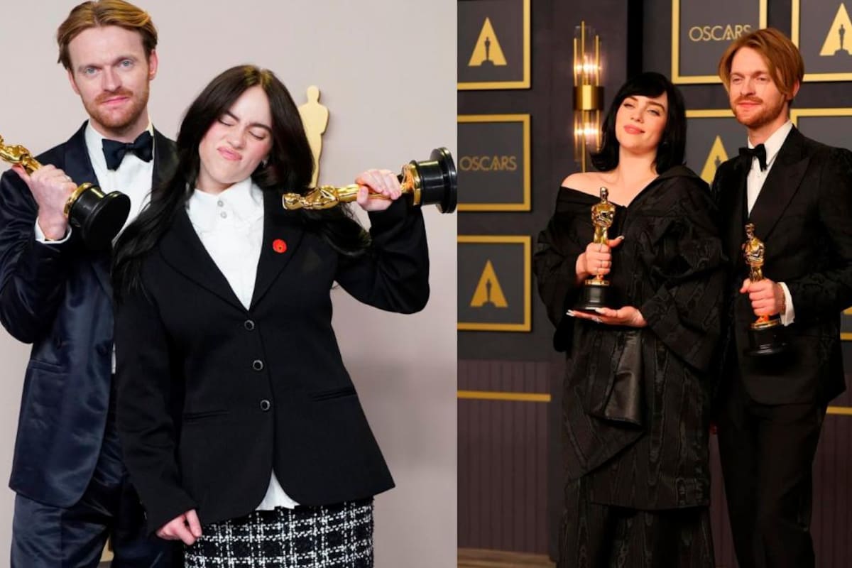 Billie Eilish se convirtió en la artista más joven en ganar dos Óscar