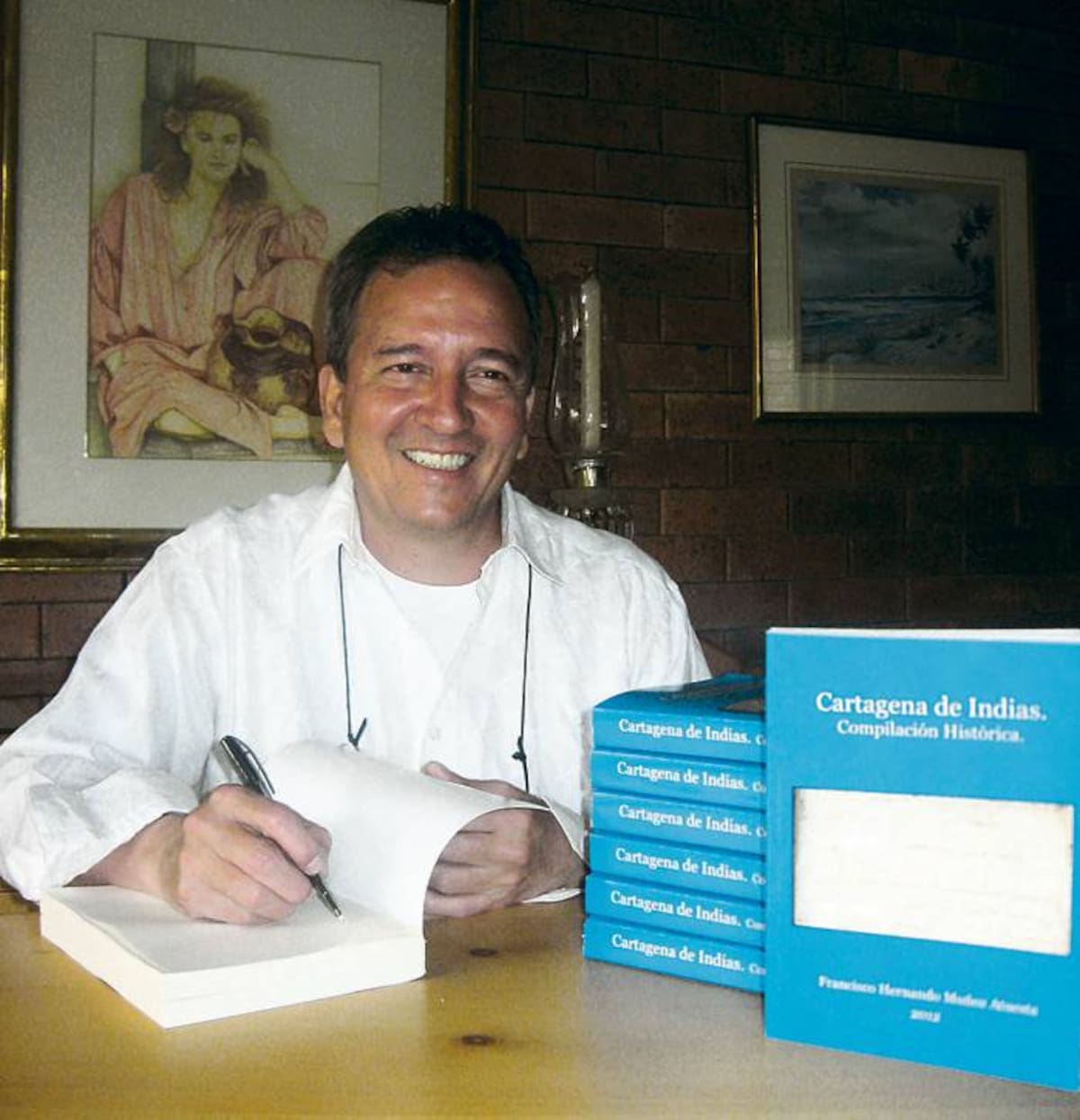 El historiador Francisco Muñoz Atuesta. Cortesía