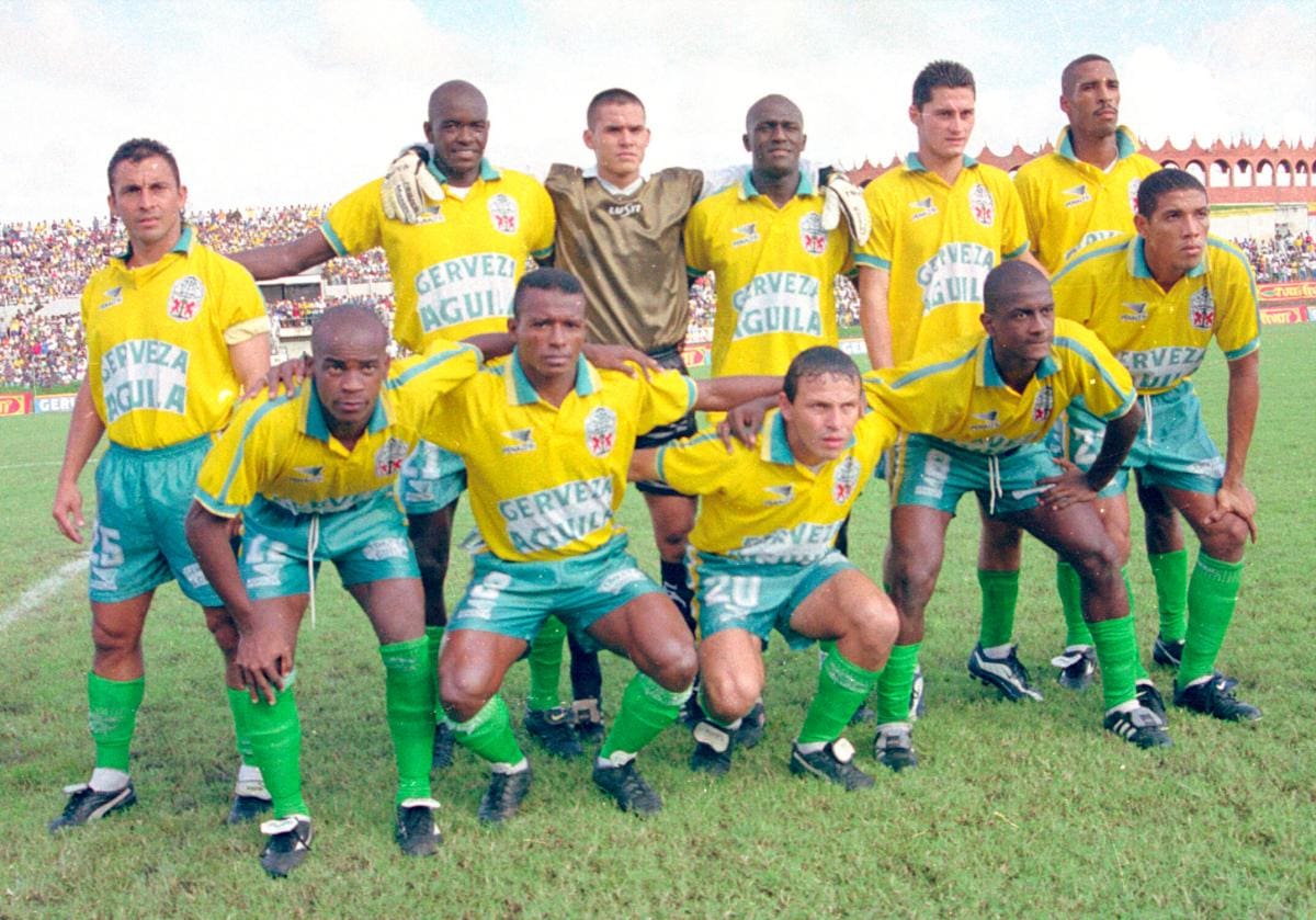 Los auriverdes lograron el primer ascenso en 1999. //ARCHIVO