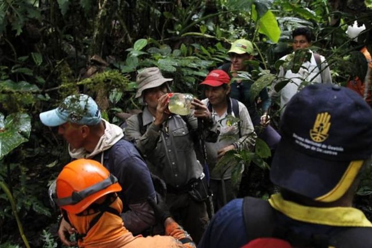 Los cerros de La Judía están ubicados en la vía entre Bucaramanga y el corregimiento de Berlín. COLPRENSA