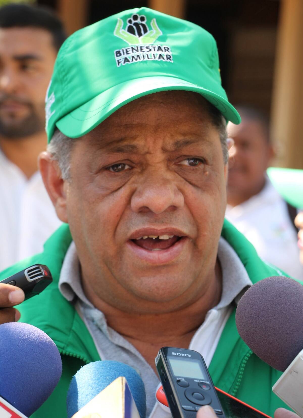 elix Domínguez Urueta, director regional del ICBF en Sucre. Archivo