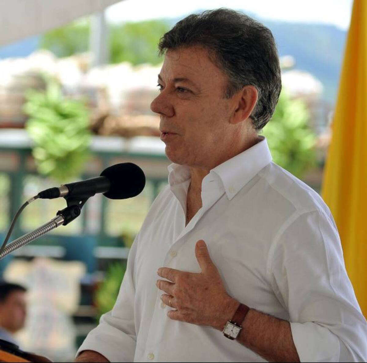 Juan Manuel Santos, presidente de la República. COLPRENSA