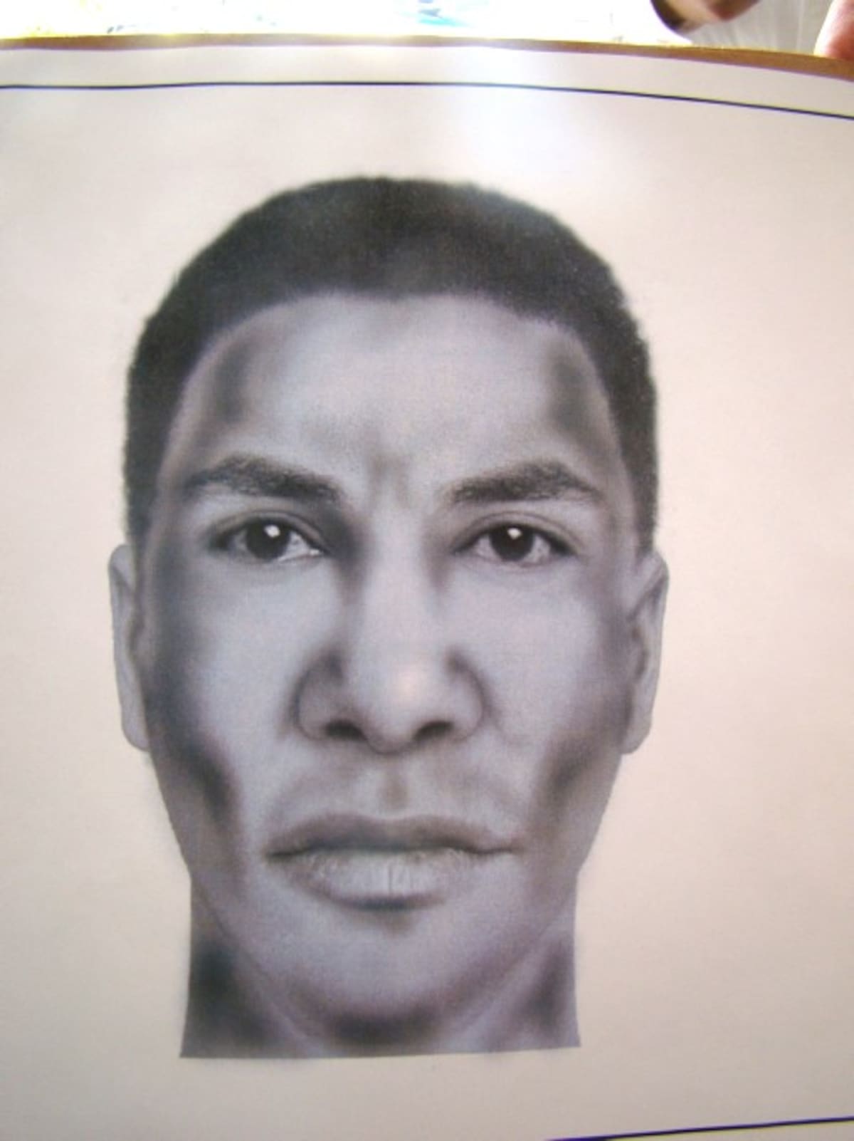 Retrato hablado del asesino de la jueza Margarita Rosa De las Salas Bacca. CORTESÍA