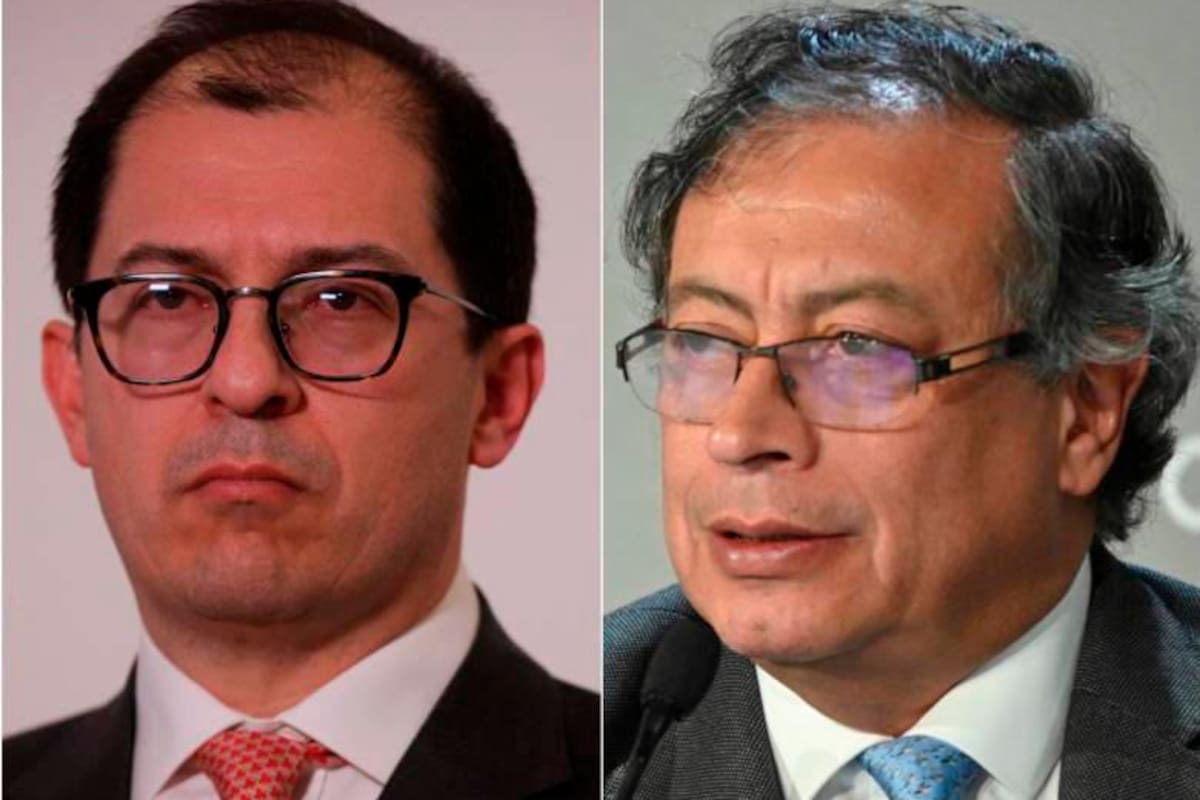 Francisco Barbosa: “El presidente Petro me acaba de poner una lápida”