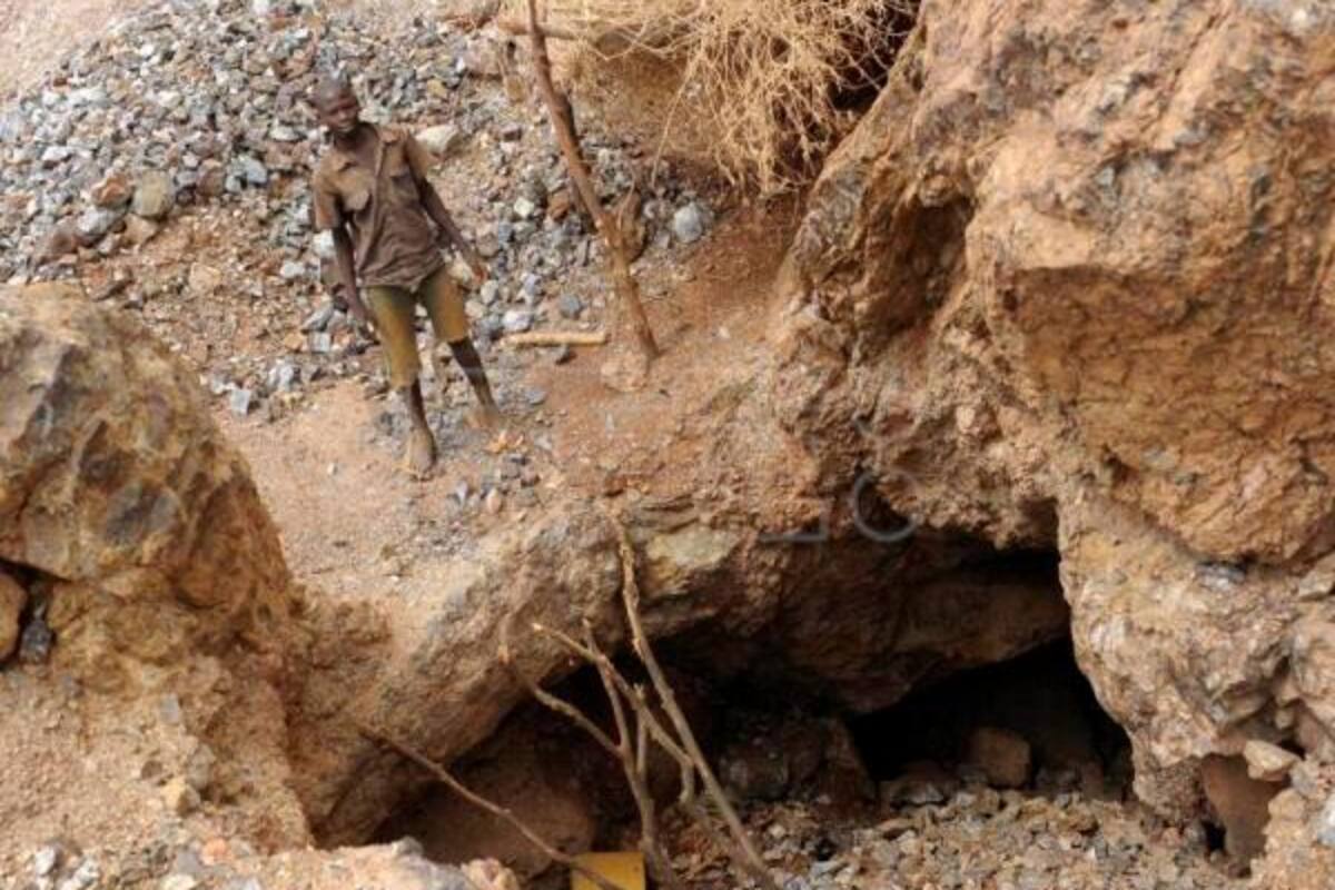 Al menos 18 muertos en una mina de oro en Guinea-Conakri