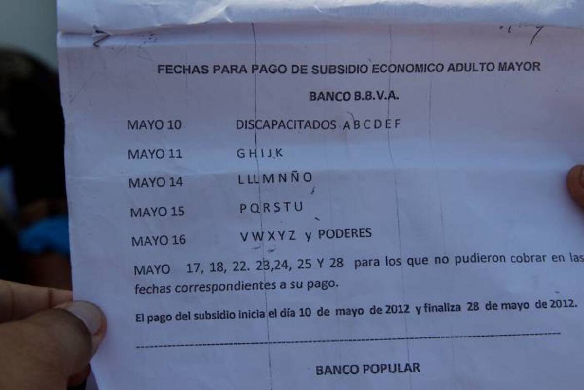 organización por letra ALVARO CÁRCAMO OYAGA - EL UNIVERSAL