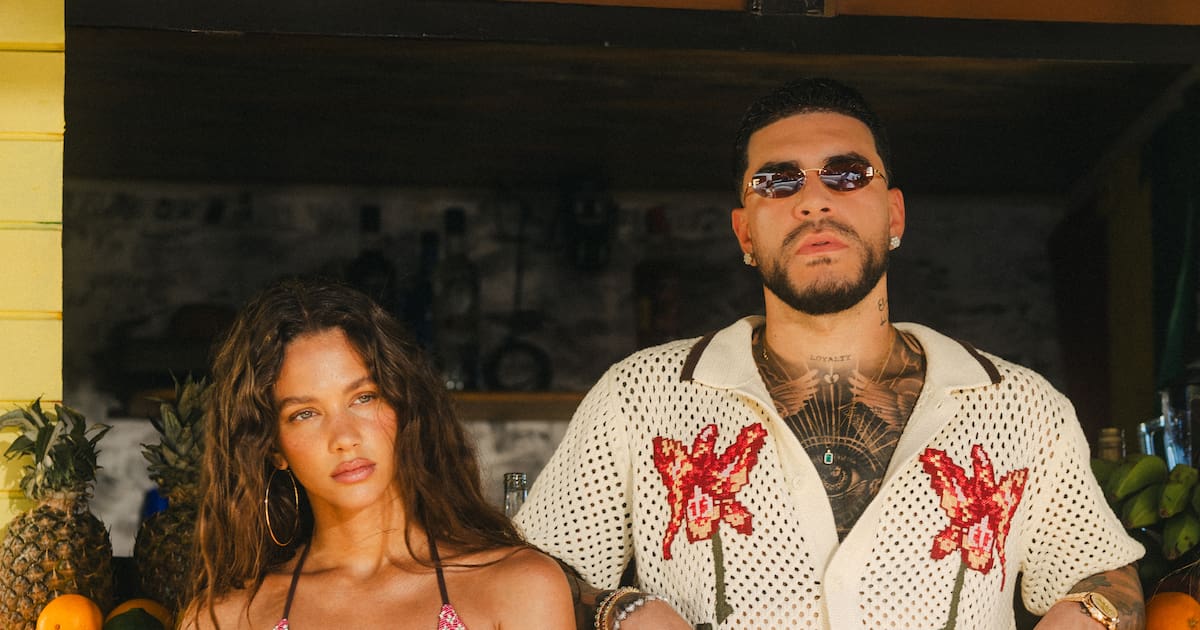 Ryan Castro brings his "dancehall flow" to fashion with Colombian brand