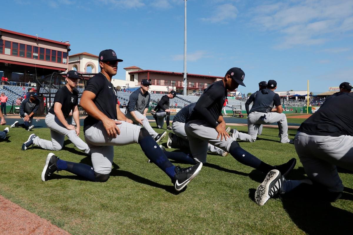 MLB cancela primera semana de juegos de pretemporada