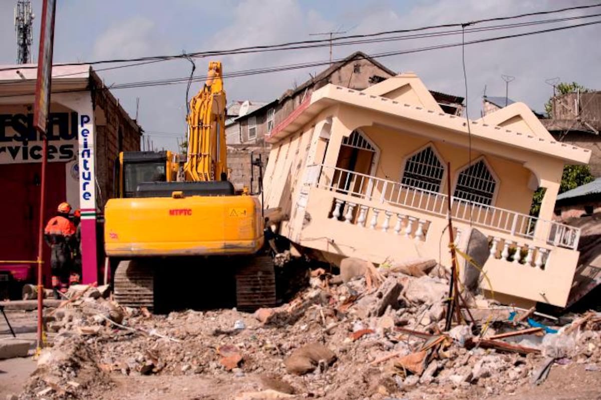 El tiempo se agota para hallar sobrevivientes en Haití