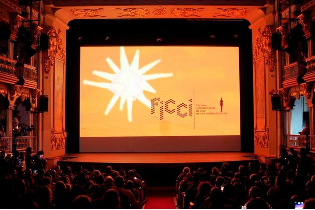 Los galardonados en esta edición del Festival Internacional de Cine de Cartagena