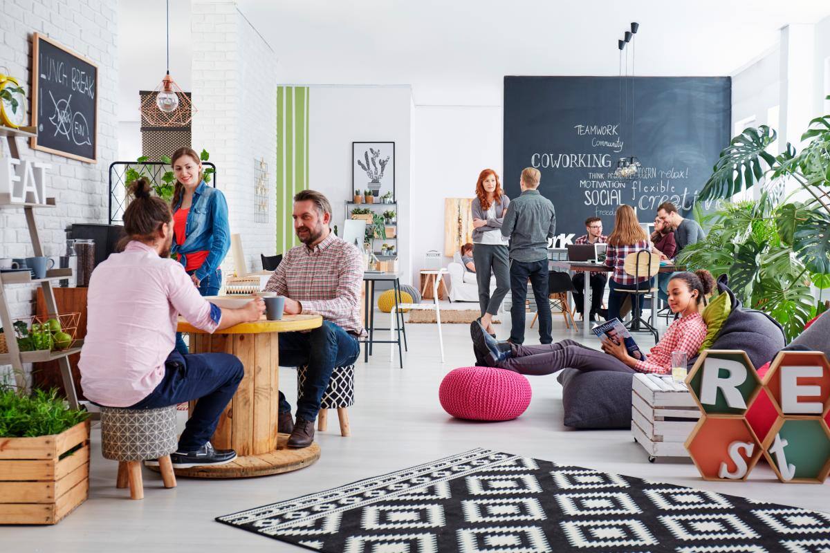 Coworking y coliving: vivir juntos, trabajar juntos, producir juntos