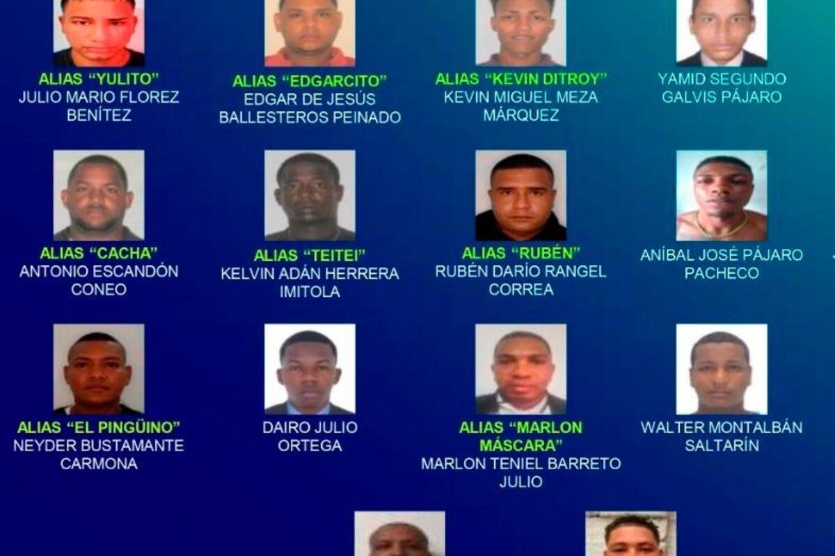Esto son los 14 más buscados en Cartagena: ‘Paty Paty’ es uno de ellos