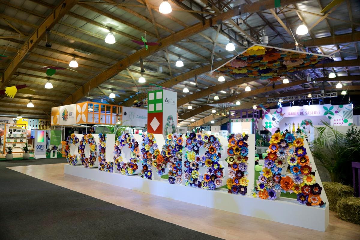 La naturaleza colombiana brilló en la inauguración de la FILBo 2024