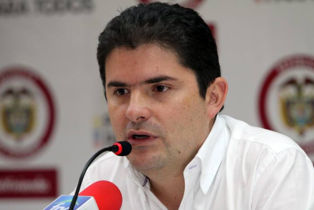 Ministro de Vivienda, Luis Felipe Henao. COLPRENSA