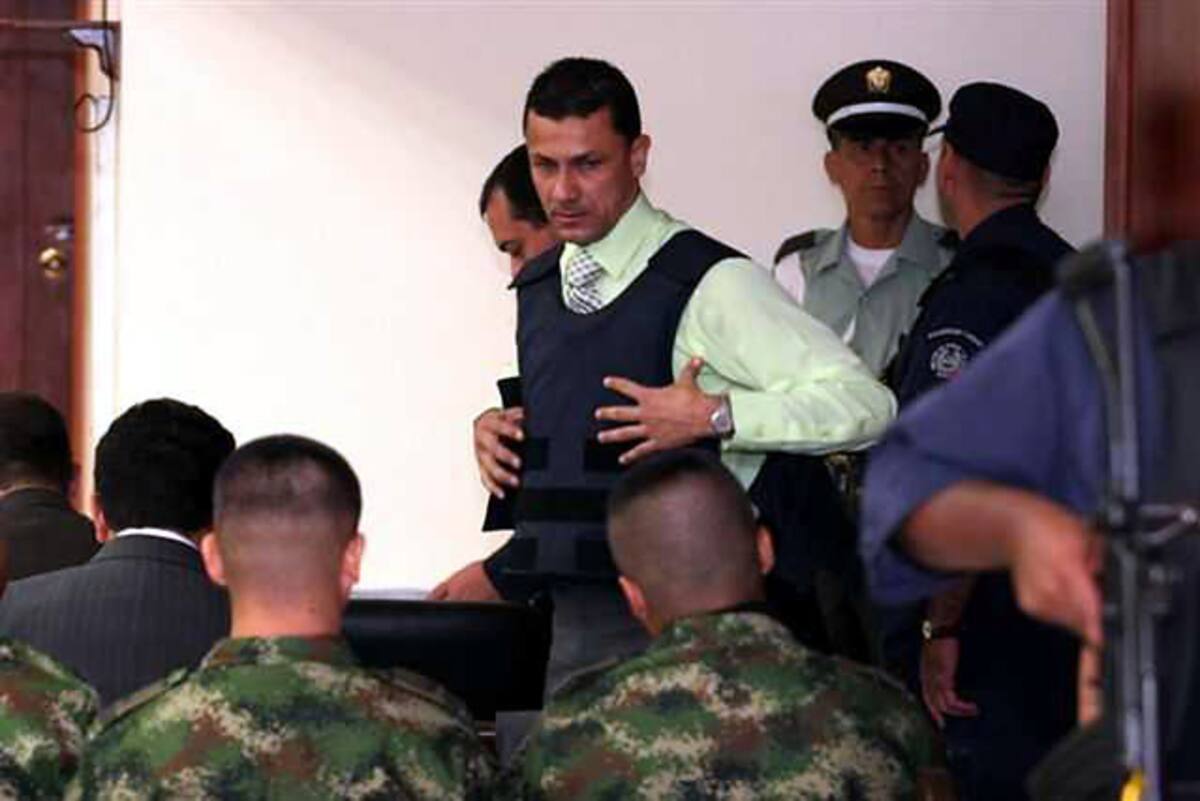 El coronel (r) Bayron Gabriel Carvajal. COLPRENSA