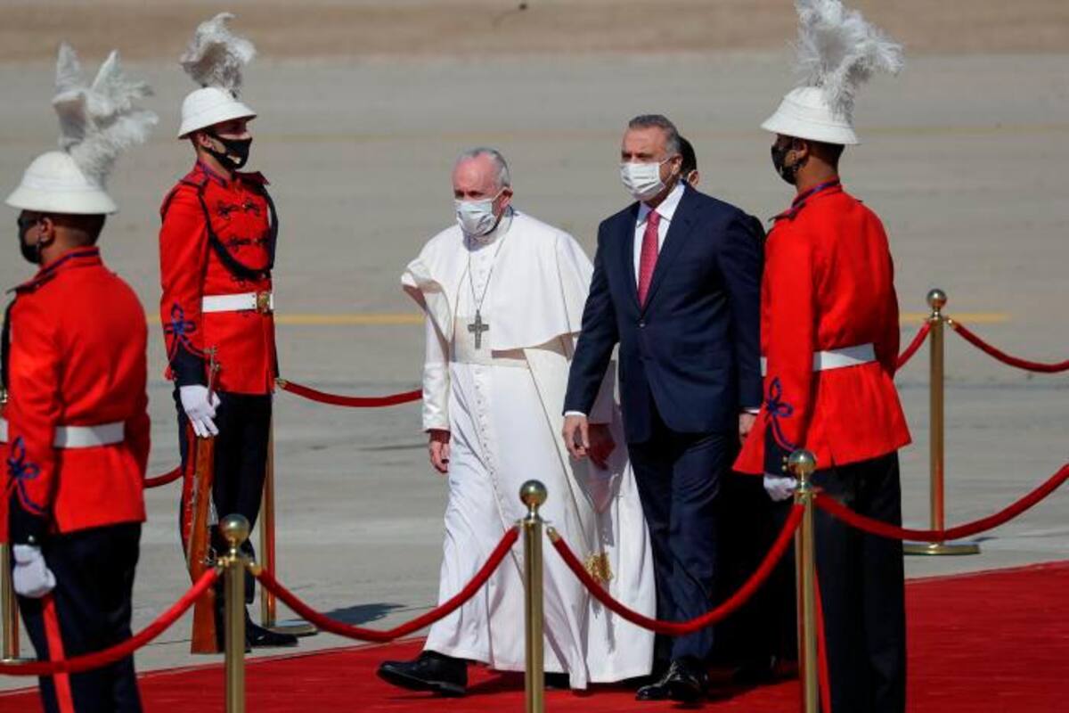 En Vivo: Papa Francisco está en Irak, una visita histórica de tres días