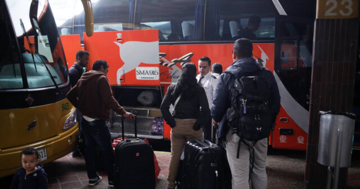Más de 13 millones de pasajeros viajarán por carretera en fin de año
