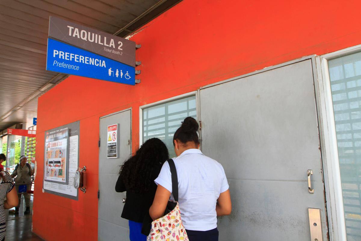 Transcaribe: desde medianoche, usuarios no tendrán puntos de recarga