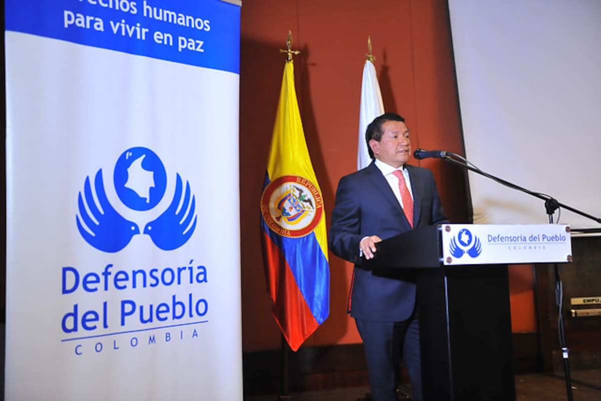 El defensor del Pueblo, Jorge Armando Otálora. COLPRENSA