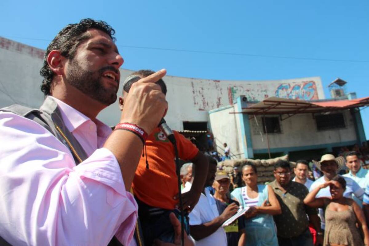 El alcalde Dionisio Vélez esperará respuestas de sus funcionarios. EL UNIVERSAL