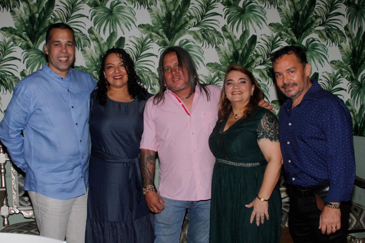 Elkin Odair, Zeudy Rodríguez, Iván Hernández, Katia Vélez y Tito Vela.