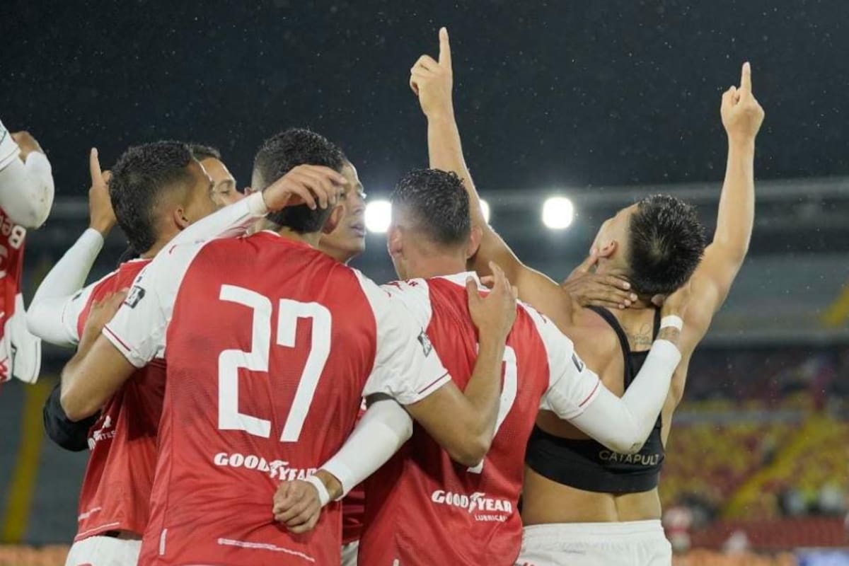Santa Fe, con el bolivarense Jorge Luis Ramos, campeón de la Superliga BetPlay
