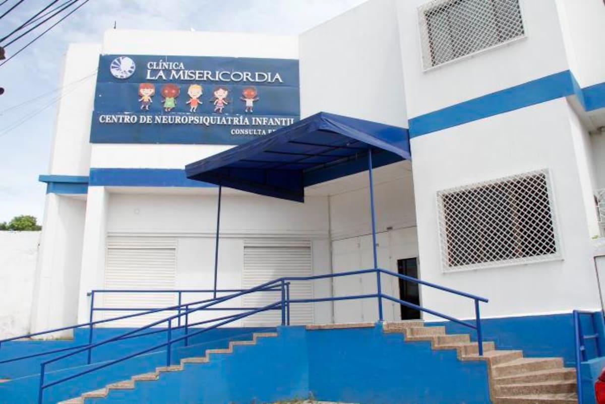 Clínica La Misericordia, sede infantil.