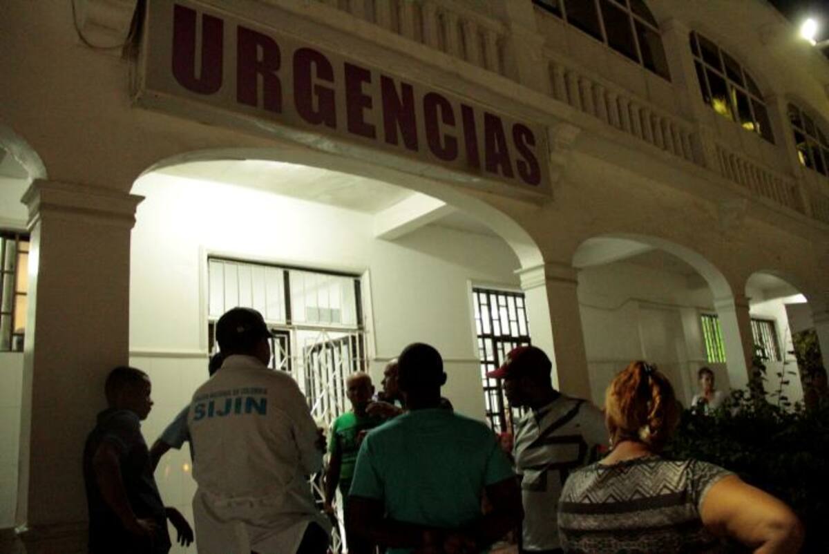 A los dos hombres agredidos en Cartagena los llevaron a la Clínica San José de Torices, donde murieron posteriormente.