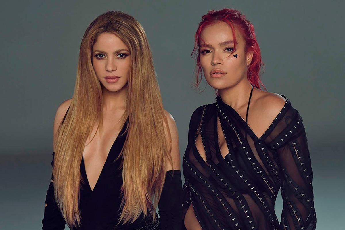 ¡Orgullo! Shakira y Karol G son las primeras latinas nominadas en los VMA 2023